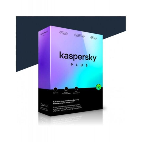 SW ANTIVIRUS KASPERSKY PLUS 3 PCS