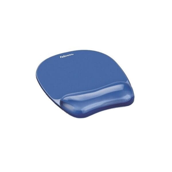 TAPETE P/ MOUSE FELLOWES C/ APOIO GEL AZUL