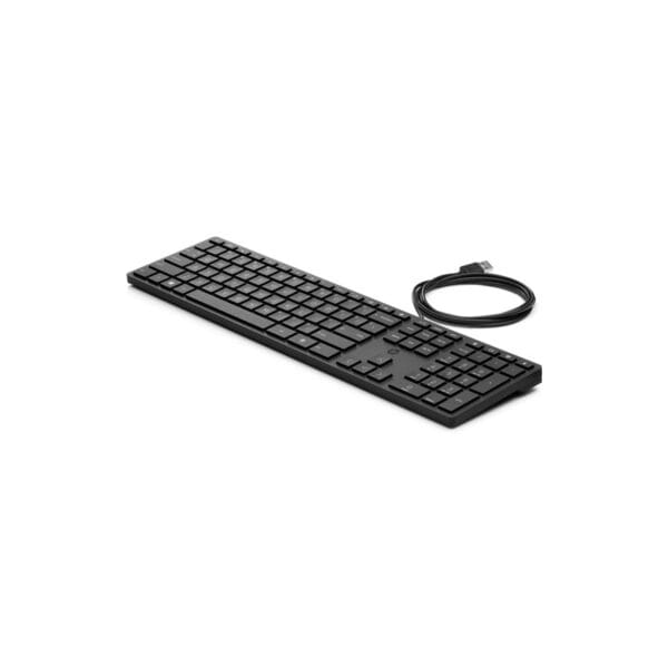 TECLADO HP USB 320K