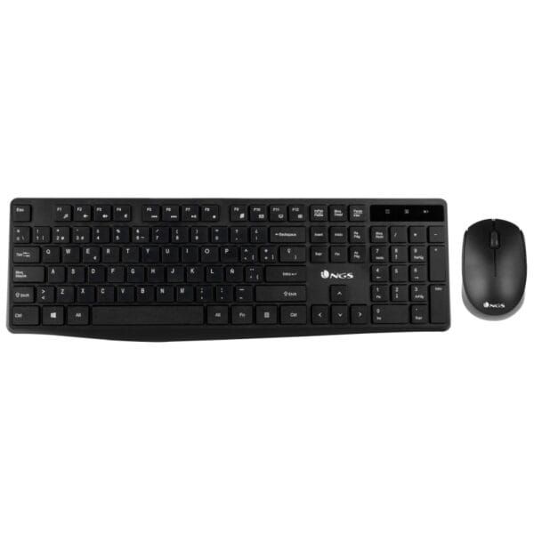 TECLADO+MOUSE NGS MULTIMEDIA WIRELESS ALLUREKIT