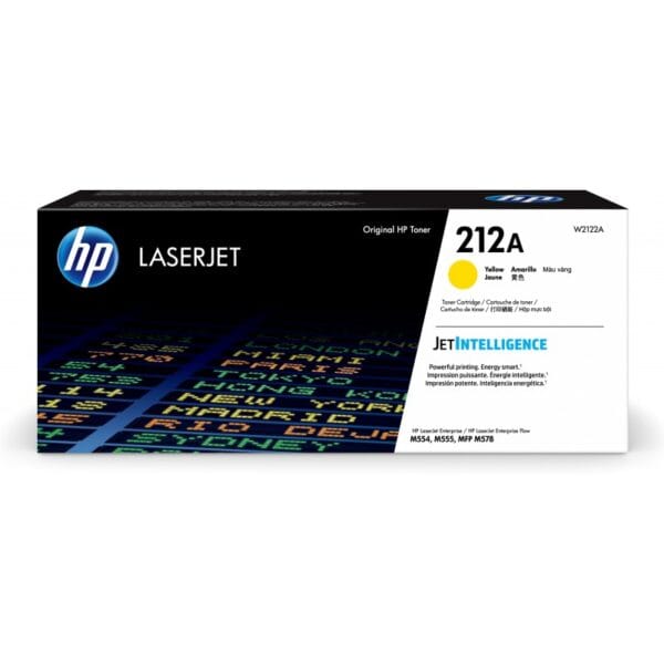 TO HP 212A AMARELO LJ ENT M5XX (4,500 PAG)