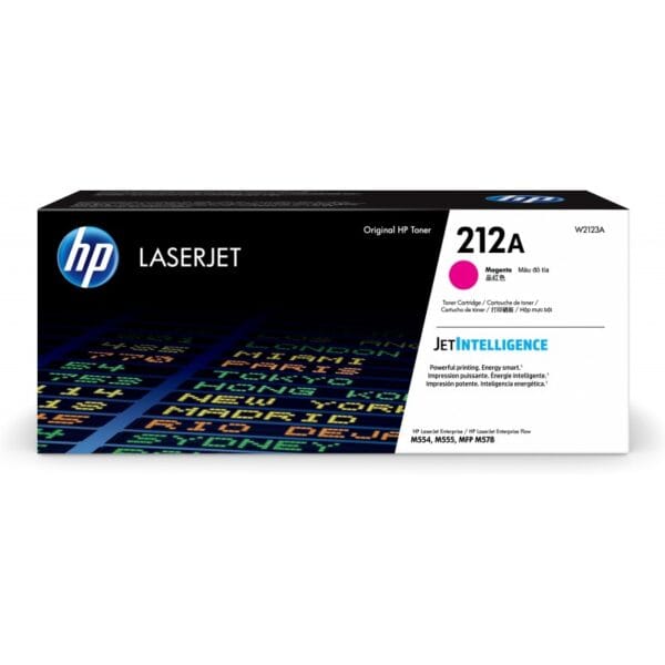 TO HP 212A MAGENTA LJ ENT M5XX (4,500 PAG)