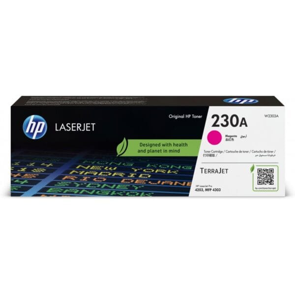 TO HP 2303A 230A MAGENTA LJ4203/MFP4303 (1.800 PAG.)