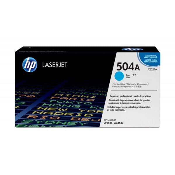 TO HP CE251A * 3525 CYAN