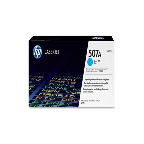 TO HP CE401A  * M551 CYAN (6,000 PAGES)