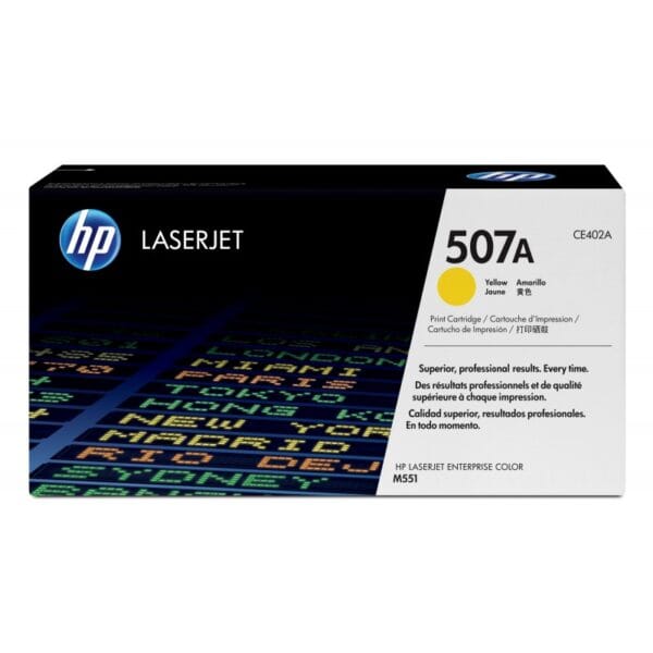 TO HP CE402A * M551 AMARELO (6,000 PAGES)