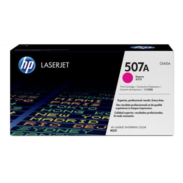 TO HP CE403A * M551 MAGENT (6,000 PAGES)