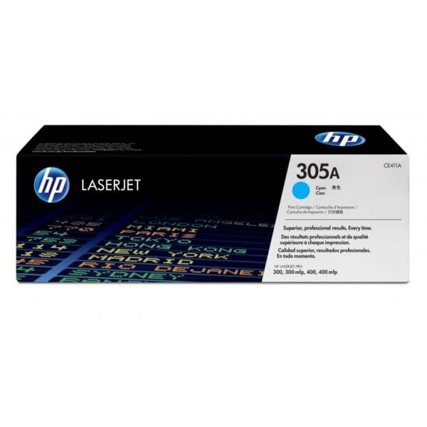 TO HP CE411A   * LJ300/400 CYAN (2600PG)