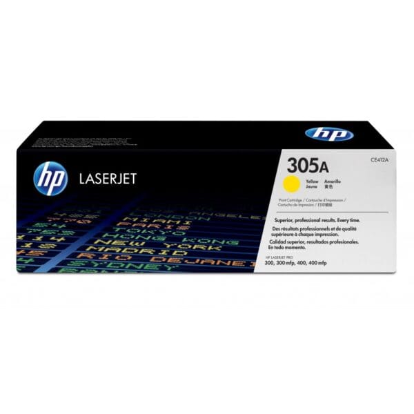 TO HP CE412A * LJ300/400 AMAREL (2600PG)