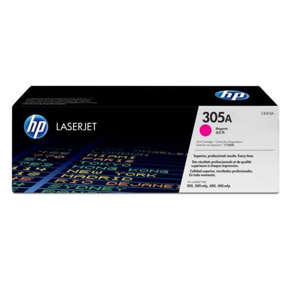 TO HP CE413A * LJ300/400 MAGENT (2600PG)