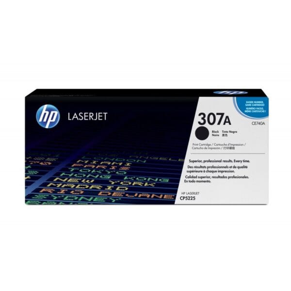 TO HP CE740A    CP5225 PRETO