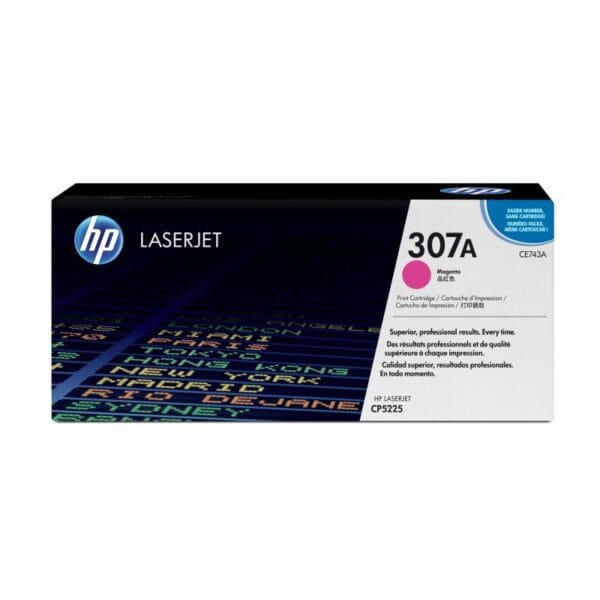 TO HP CE743A  CP5225 MAGENTA