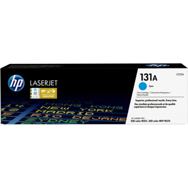 TO HP CF211A  CYAN  M276