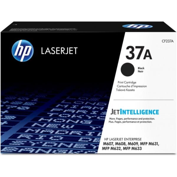 TO HP CF237A * M600 SERIES PRETO (11000)