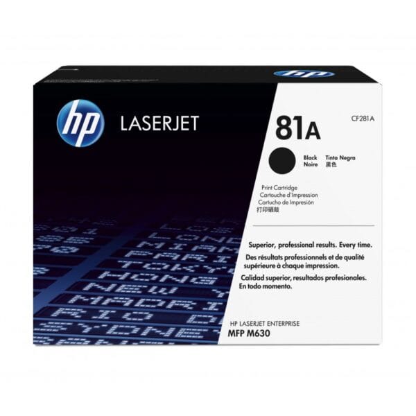 TO HP CF281A  * M630/604/5/6 PRETO 10.5K