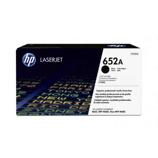 TO HP CF320A * PRETO M651/680 (11500PAG)