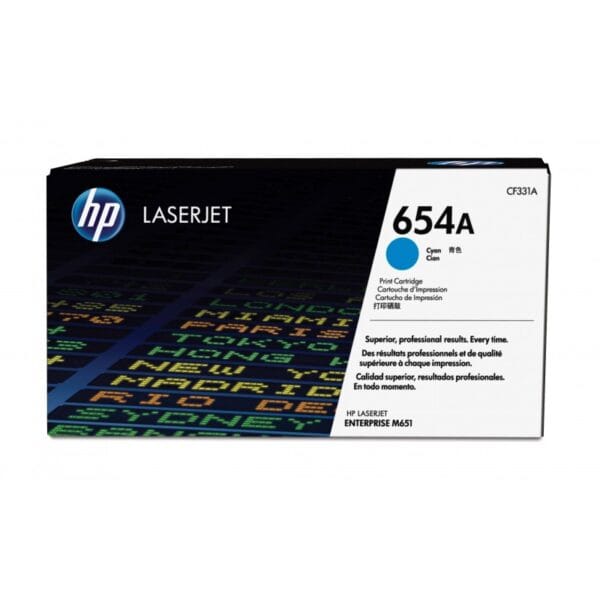 TO HP CF331A * CYAN    M651