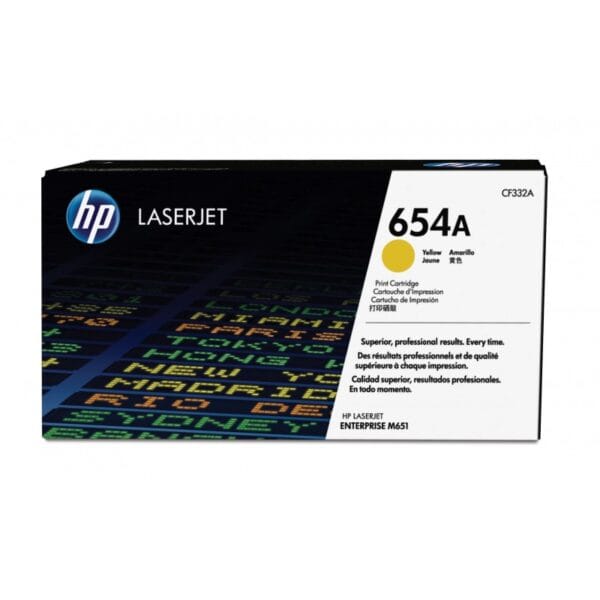 TO HP CF332A * AMARELO M651