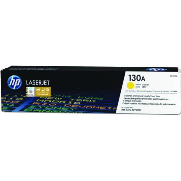 TO HP CF352A *  MFP M176 AMARELO (1,000)