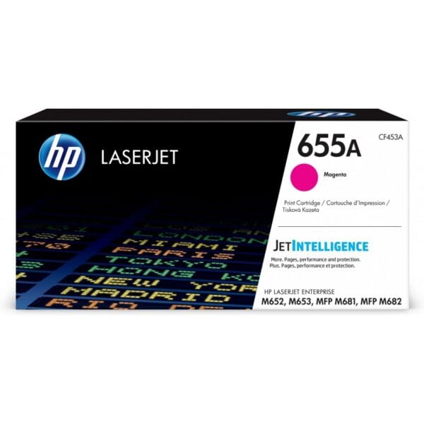 TO HP CF453A * M65X/M68X MAGENTA (10500)