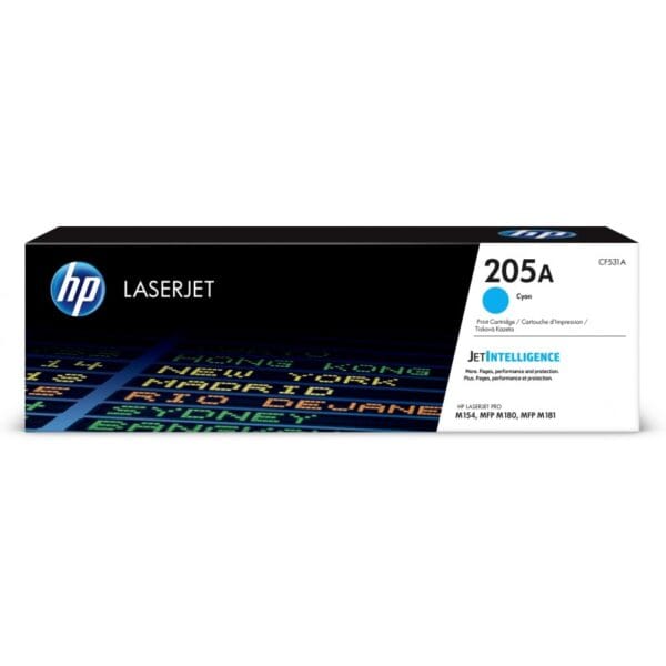 TO HP CF531A * M18X CYAN (900)