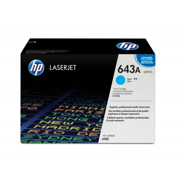 TO HP Q5951A    4700 CYAN