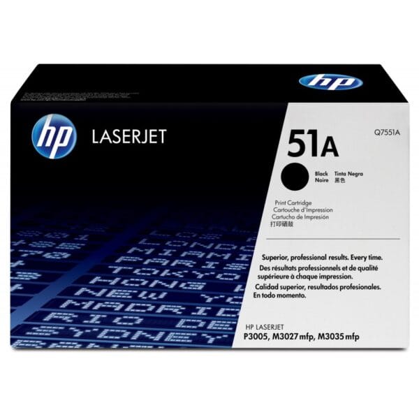 TO HP Q7551A * P3005*3027*3035