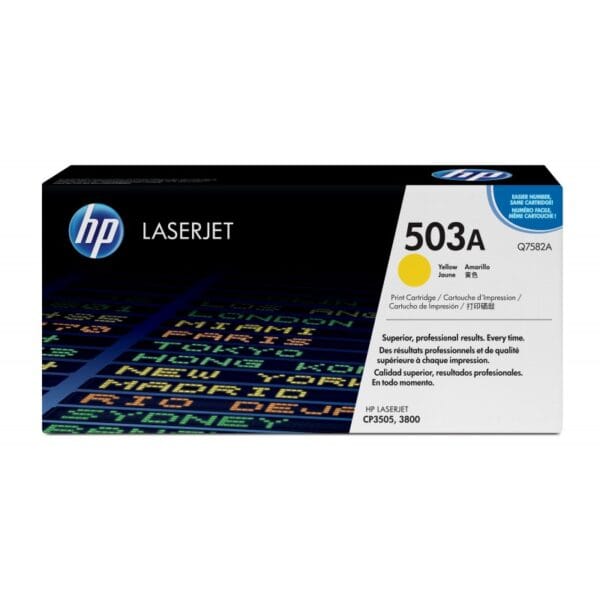 TO HP Q7582A  3800 AMARELO