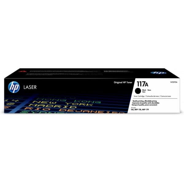 TO HP W2070A  117A PRETO LJ150/MFP178/MFP179 (1,000 PAGES)