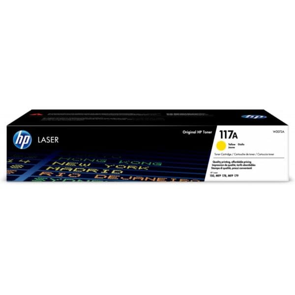 TO HP W2072A  117A AMARELO LJ150/MFP178/MFP179 (700 PAGES)