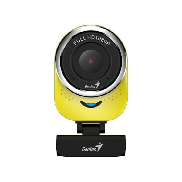 WEBCAM GENIUS QCAM 6000 AMARELA