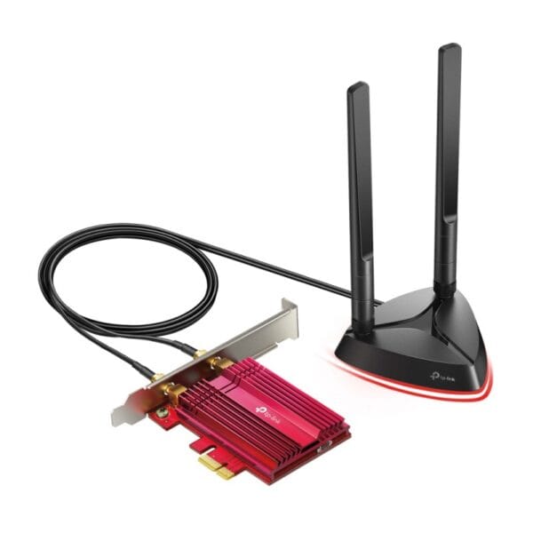 WIFI PLACA PCI TP-LINK AX3000 2x5DBI ANTENAS BLUETOOTH 5.0