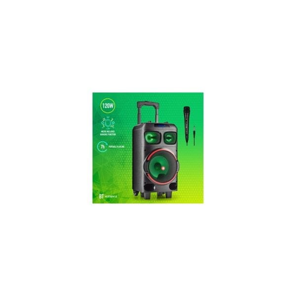 COLUNA NGS WOOFER SPEAKER 120W WILDDUBZERO