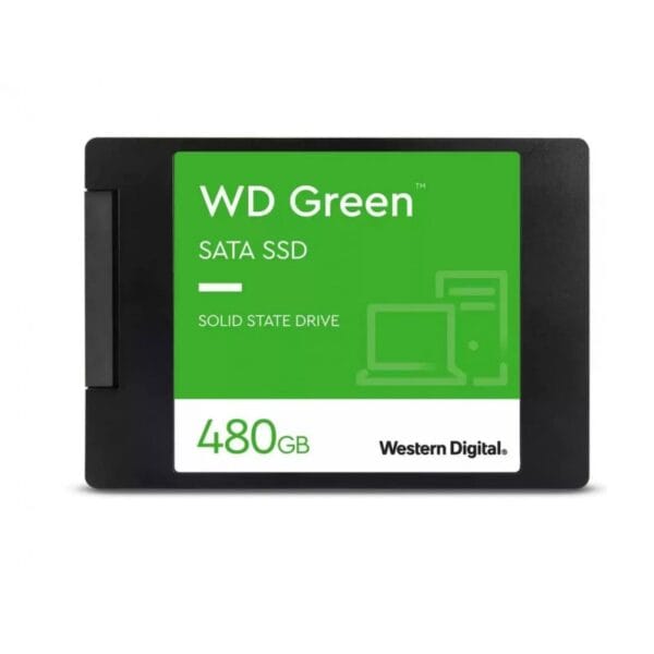 HD INT 2.5' 480 GB SSD WD VERDE SATAIII 545MB/S