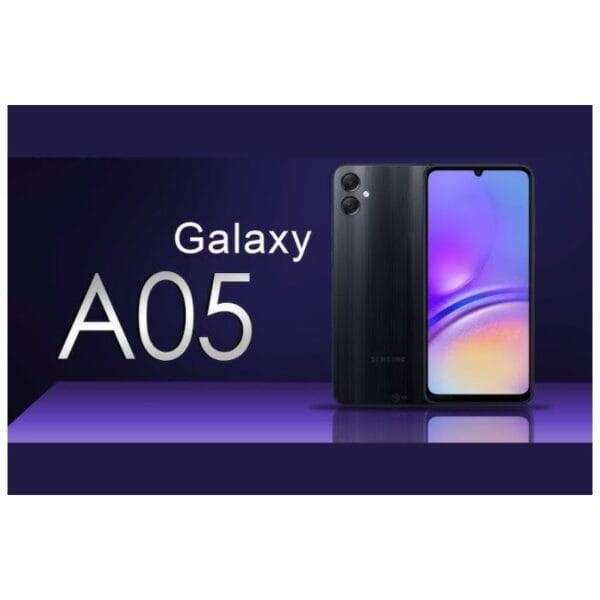 SMARTPHONE SAMSUNG GALAXY A05 4/64GB PRETO