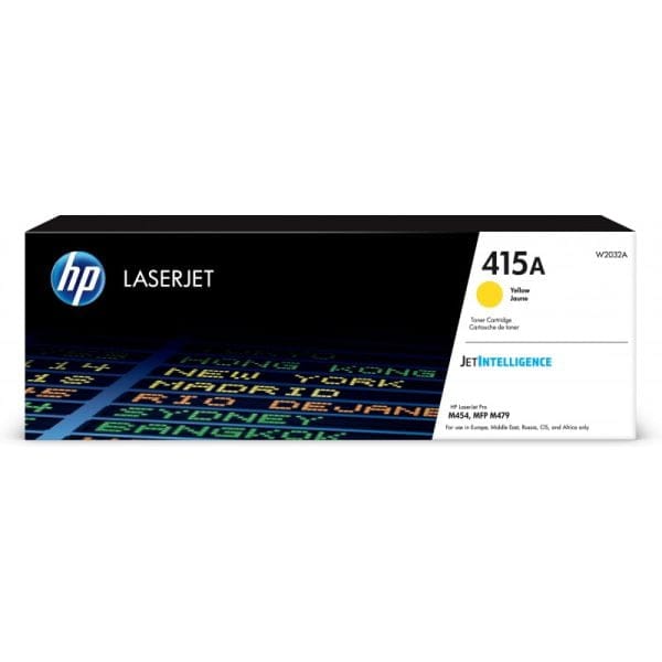 TO HP  415A AMARELO LJ PRO M45X/M47X (2,100 PAG)