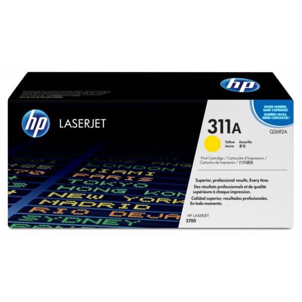 TO HP Q2682A 3700 AMARELO