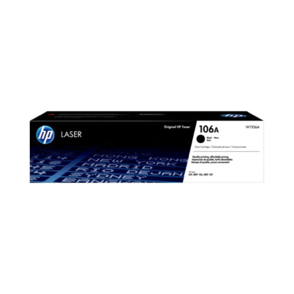 TONER HP 106A PRETO 107/135/137