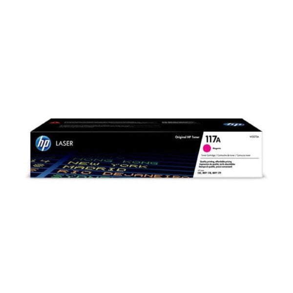 TONER HP W2073A 117A MAGENTA LJ150/MFP178/MFP179 (700 PAGES)