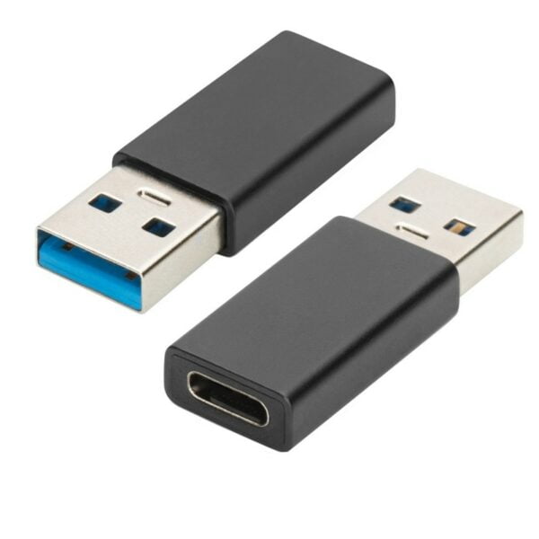 ADAPT EWENT USB-C F M PARA USB-A M