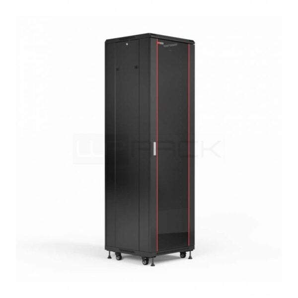 ARMARIO 42U WP RACK 19' RNA 600X600MM DESMONTADO PRETO