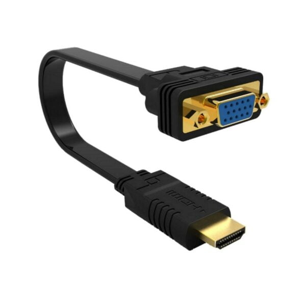 CABO ADAPTADOR EWENT HDMI PARA VGA 0,20M