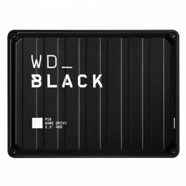 HD EXT 2.5' 4TB WD BLACK P10 GAMING BLACK