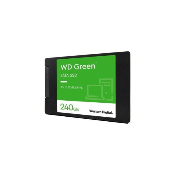 HD INT 2.5' 240 GB SSD WD VERDE SATAIII 545MB/S