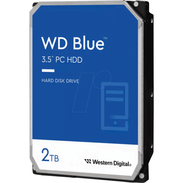 HD INT 3.5' 2TB WD AZUL SATAIII 6G/S 5400RPM