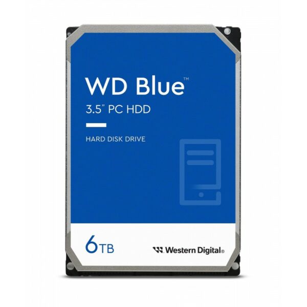 HD INT 3.5' 6TB WD AZUL 5400RPM SATA 6GB