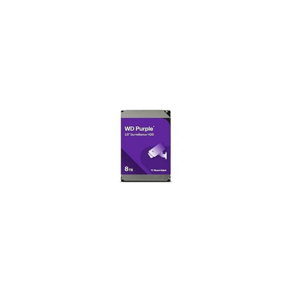 HD INT 3.5' WD 8TB PURPLE SATA 6GB/S 5400RPM