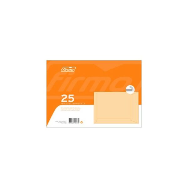 .ME ENVELOPE SACO C4 BRANCO SILICONE 229/324MM PK25 (1/10)