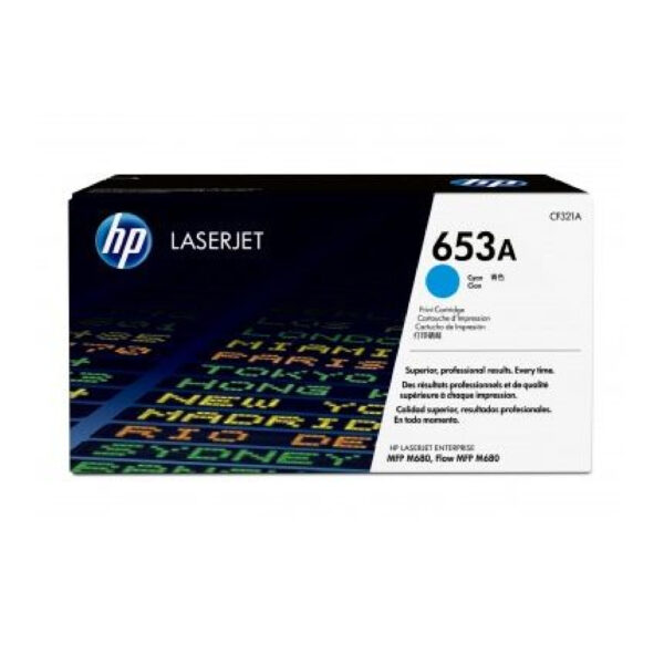 HP TONER 653A MFP680 CIANO (CF321A)