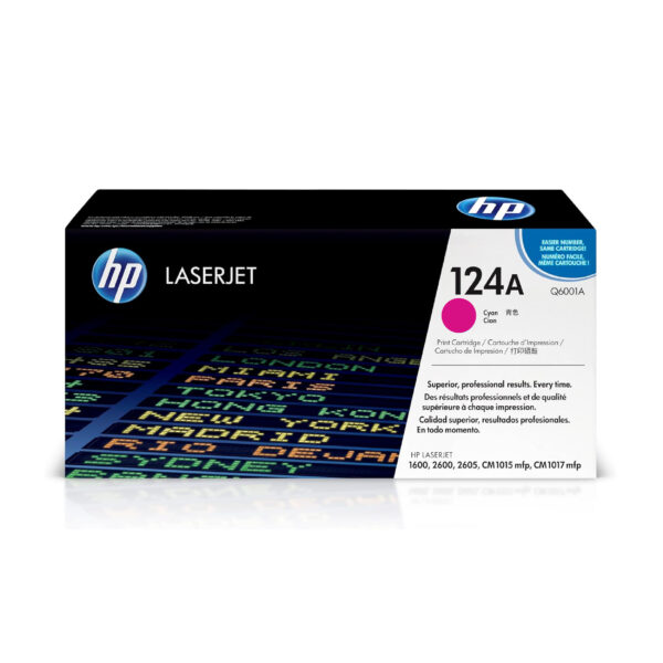 HP TONER 124A 2600/2605/1015MPF MAGENTA (Q6003A)